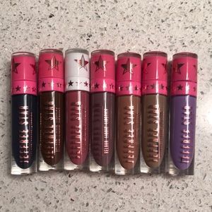 Jeffree star velour liquid lipsticks